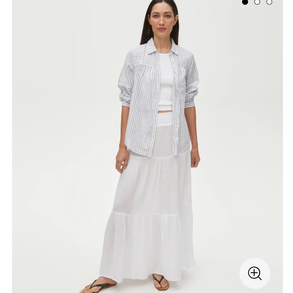 Michael Stars Sandy Convertible Cotton Skirt